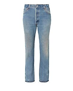 Re/done High-rise Crop Jeans