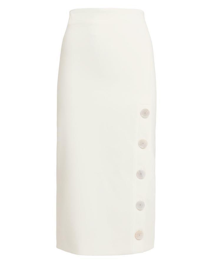 Alexis Katimar Midi Skirt Ivory M
