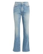 Slvrlake Hero Waves Mid-rise Slim Jeans Light Blue Denim 25