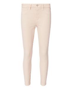 L'agence Margot Quartz High-rise Ankle Skinny Jeans