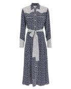 Veronica Beard Spur Midi Dress Blue-lt 8