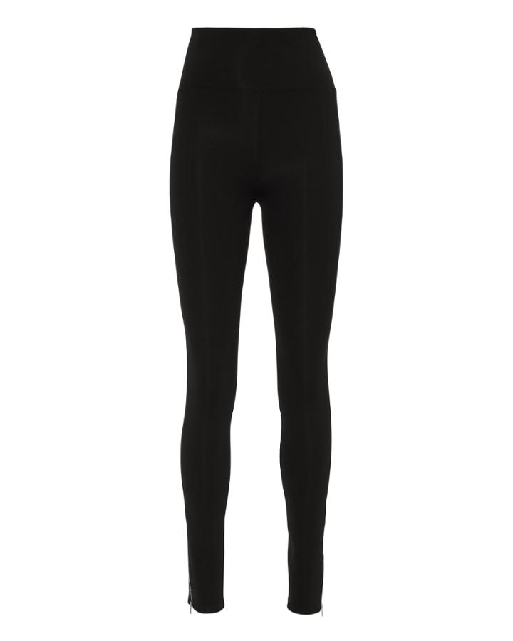 Helmut Lang Technical Zip Leggings Black P