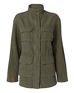 Nili Lotan Lori Military Jacket