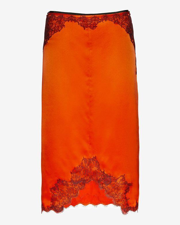 Rag & Bone Izabella Lace Detail Skirt