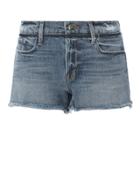 Frame Le Cut Off Wetherly Place Shorts Denim 24
