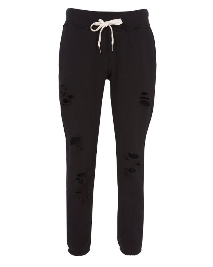 Nsf Ripped Sweatpants Black P