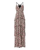 A.l.c. Titus Cutout Ruffled Dress