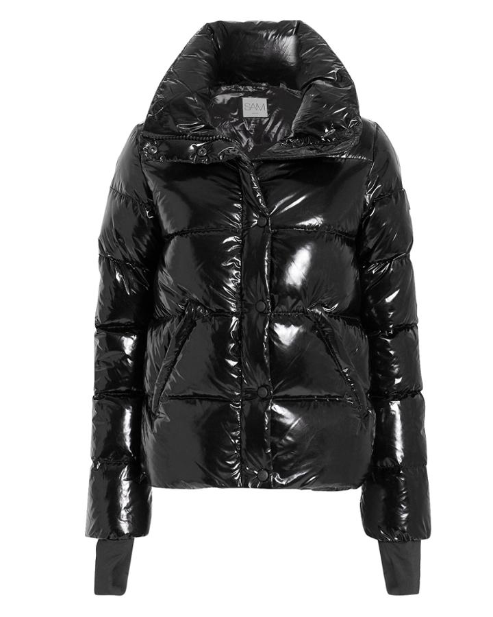 Sam Isabel Oversized Puffer Jacket Black S