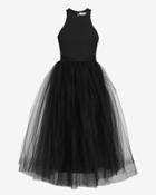 Elizabeth And James Aneko Tulle Skirt Dress