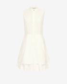 Derek Lam 10 Crosby Back Band Poplin Shirtdress