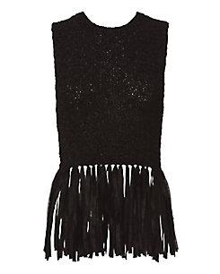 A.l.c. Bette Fringe Tank Top
