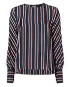 Exclusive For Intermix Annice Striped Blouse