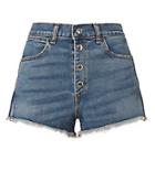 Rag & Bone Lou Button Fly Shorts