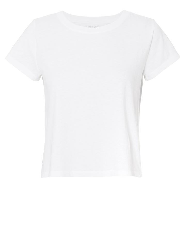 Exclusive For Intermix Intermix Washed White T-shirt White P