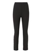 Derek Lam 10 Crosby Lace-up Hem Skinny Pants