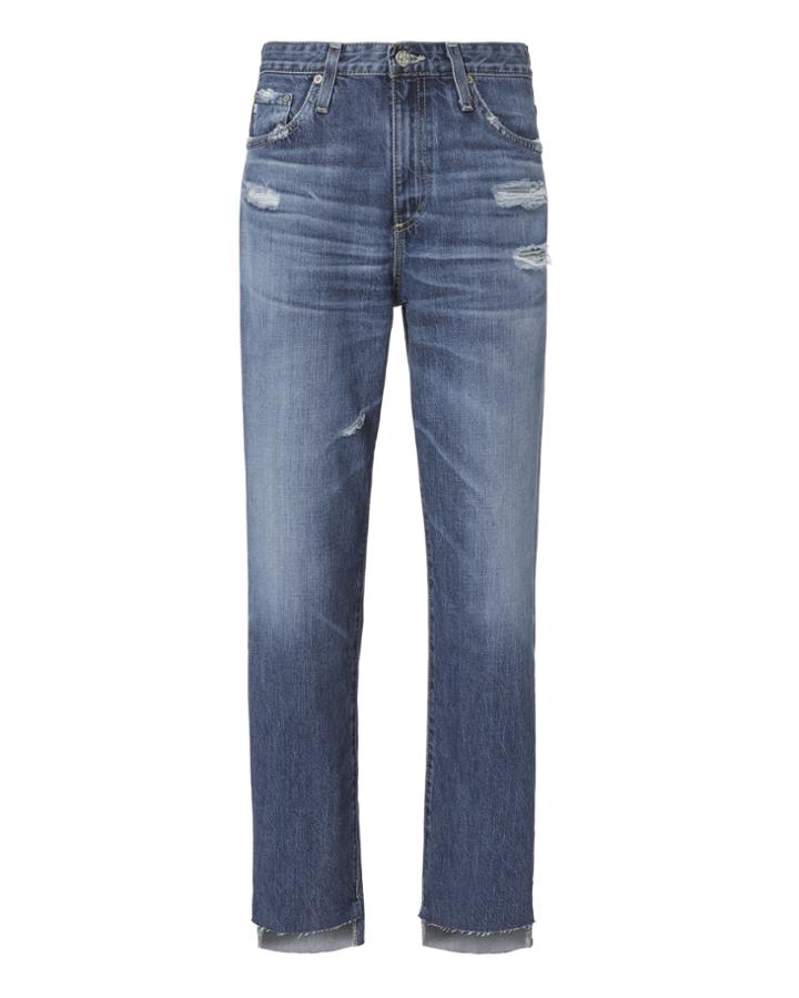 &quot;ag Phoebe Step Up Hem Jeans&quot;