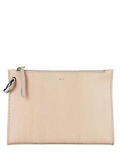 A.l.c. Joni Oversized Nude Clutch