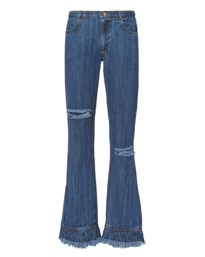 Maggie Marilyn The Bob Jeans Blue-med 12