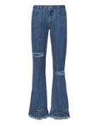 Maggie Marilyn The Bob Jeans Blue-med 12