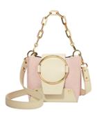 Yuzefi Delila Gold Chain Bag Pink 1size
