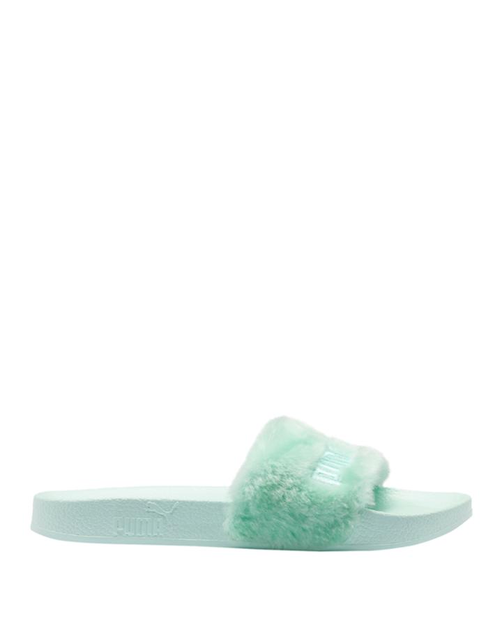 Puma X Fenty By Rihanna Furry Pool Slides