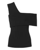 Exclusive For Intermix Kaitlin Asymmetrical One Shoulder Knit Top