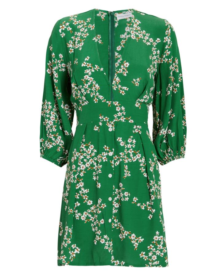 Faithfull The Brand Margot Mini Dress Multi P