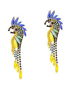 Elizabeth Cole Daya Crystal Earrings