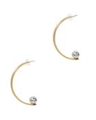 Jenny Bird Vela Earrings Gold 1size