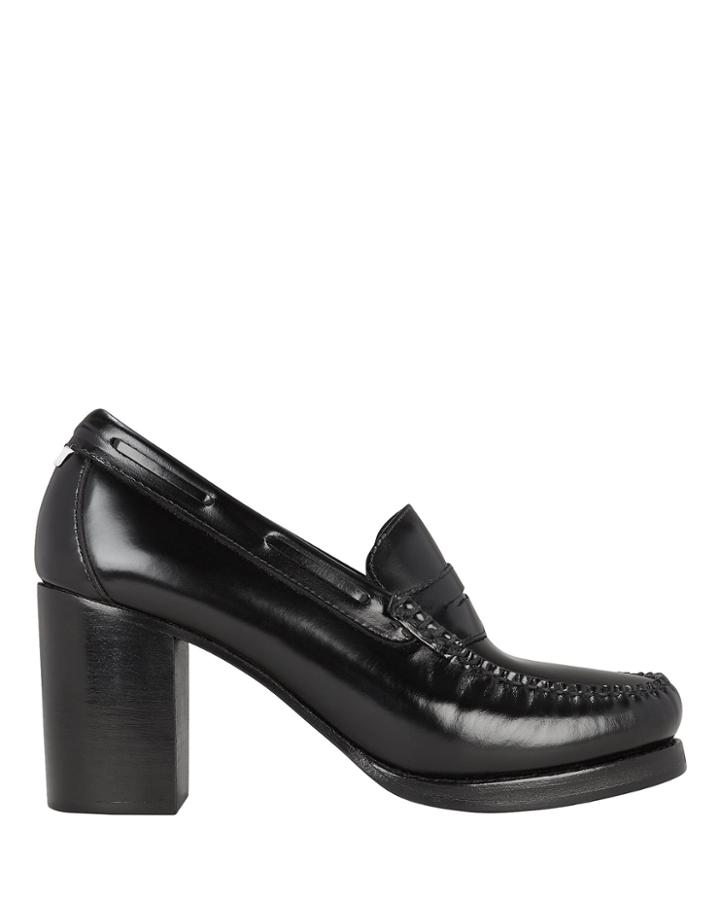 Redone X Bass Re/done X Weejuns Winsome Pumps Black 7