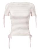 Tabula Rasa Askia Striped Knit Top White P