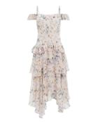 Love Shack Fancy Loveshackfancy Marceline Off Shoulder Dress Pink S