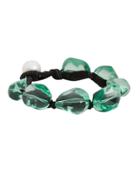 Lizzie Fortunato Sea Glass Pebble Bracelet Sea Glass 1size