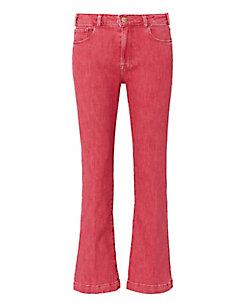 Frame Le Color Cropped Mini Boot Jeans