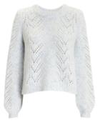 Exclusive For Intermix Intermix Trixie Sweater Blue-lt S