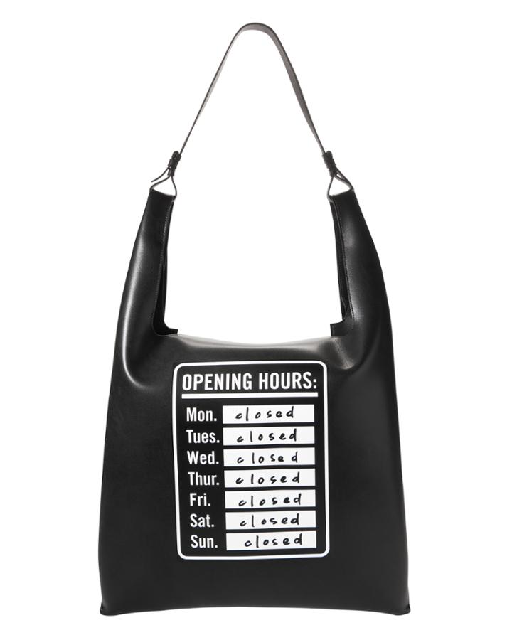 Elizabeth And James Opening Hours Bodega Shoulder Bag Black 1size