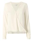 Exclusive For Intermix Gianna Cross Front Top