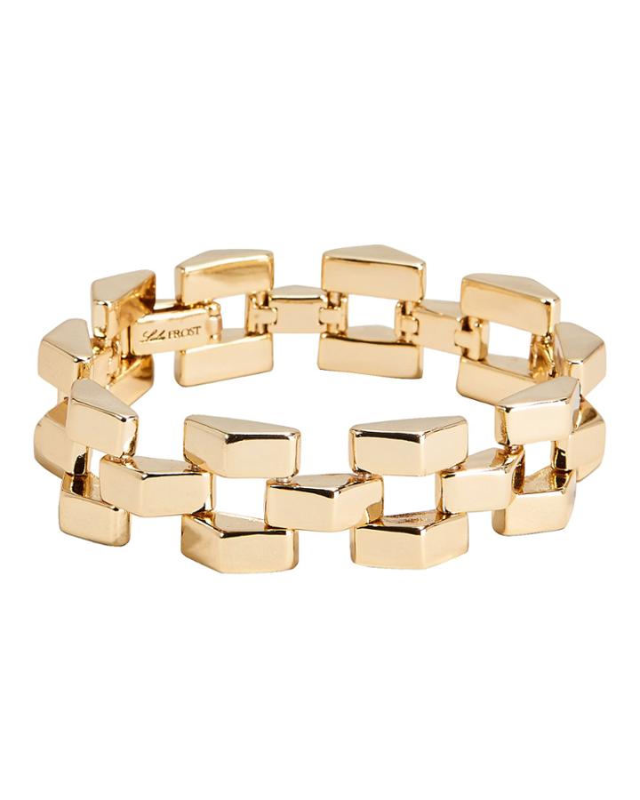 Lulu Frost Geometric Power Bracelet Gold 1size
