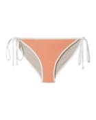 &quot;jonathan Simkhai Reversible String Bikini Bottom&quot;