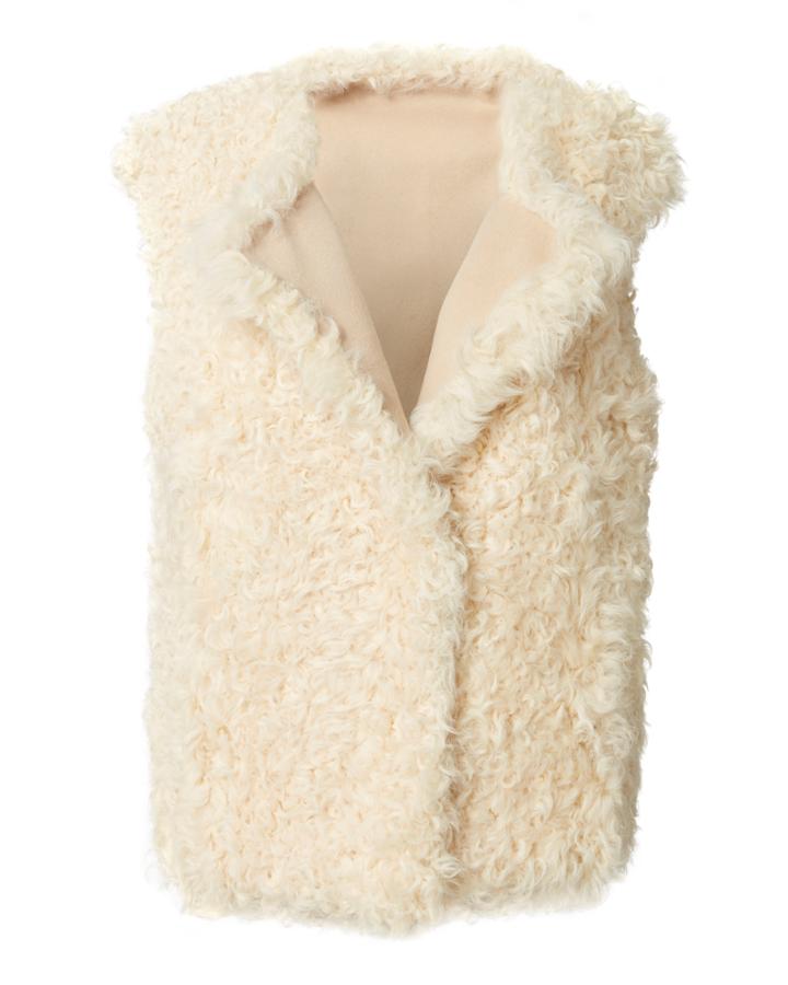 Elizabeth And James Loretta Shearling Vest