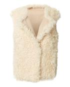 Elizabeth And James Loretta Shearling Vest