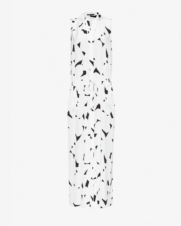 Vince Exclusive Maxi Print Dress