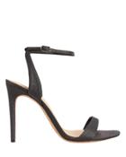 Alexandre Birman Willow Black Lurex Sandals Black Lurex 38
