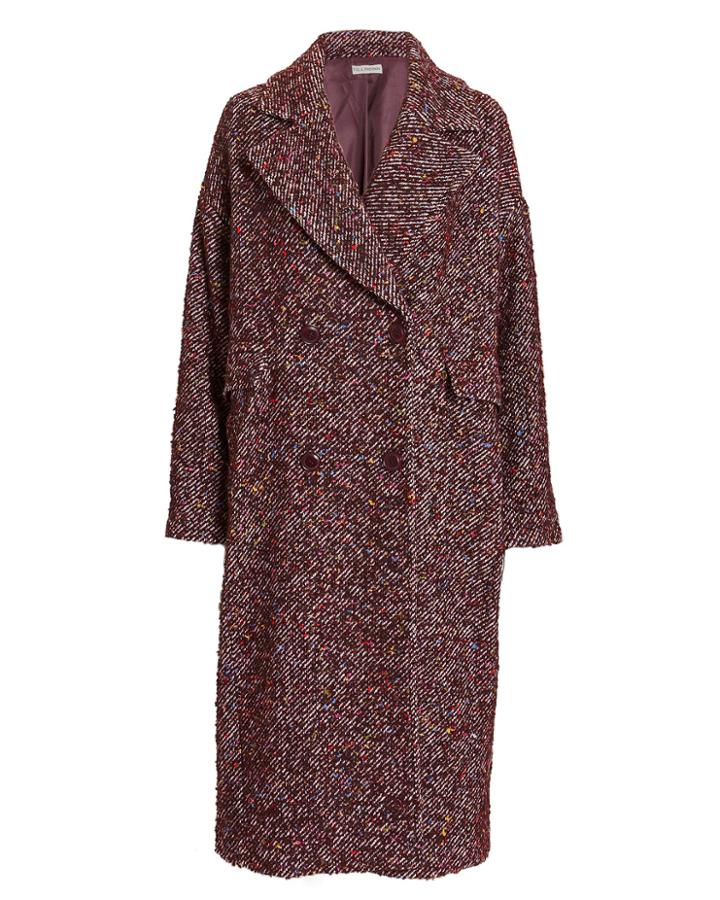 Ulla Johnson Frances Coat Red/multi S