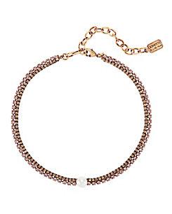 Lionette By Noa Sade Liri Pearl Blush Choker
