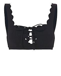 Marysia Palm Springs  Lace-up Cami Bikini Top