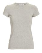 Helmut Lang Grey Wide Rib T-shirt Grey P