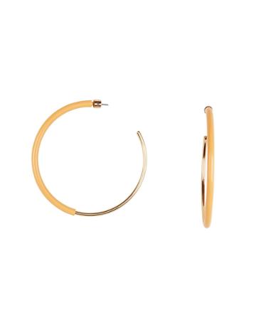Jenny Bird Lola Hoops Yellow-lt 1size