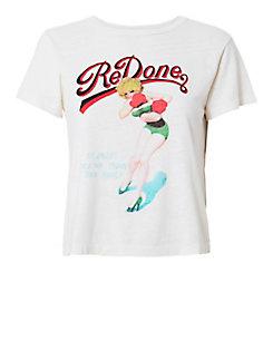 Re/done Vintage Boxer Tee