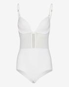 Zimmermann Ticking Bonded Tulip One Piece Swimsuit- Final Sale